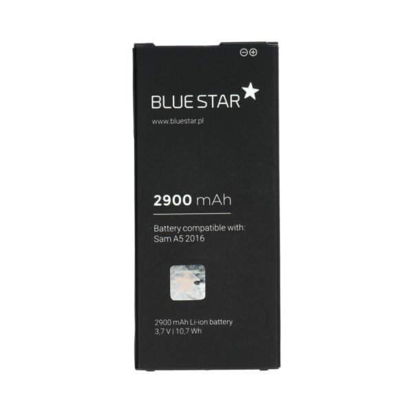 BLUE STAR PREMIUM battery for SAMSUNG A5 2016 2900 mAh