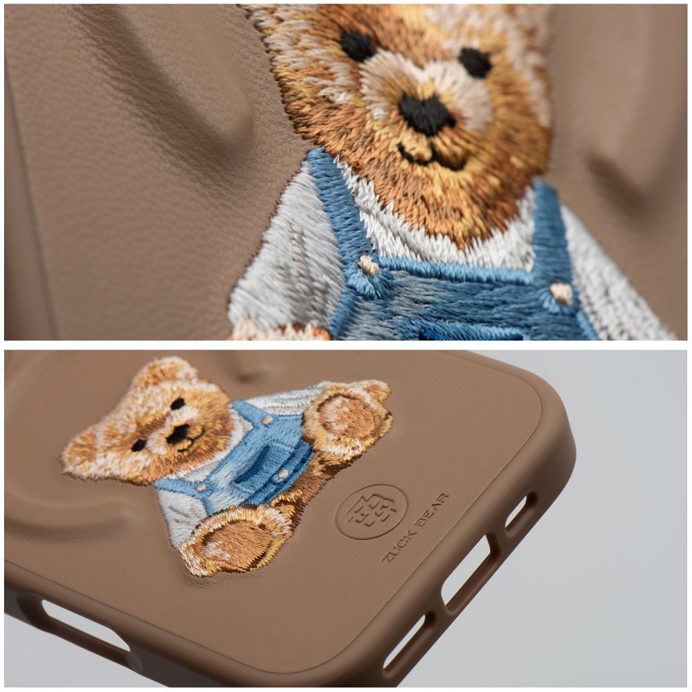 ZUCK BEAR case EVERLEY compatible with MagSafe 16 Pro champaign gold
