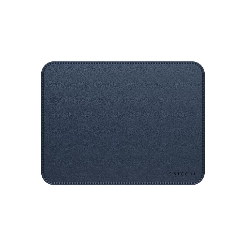 SATECHI vegan leather mouse pad ST-LMPB blue