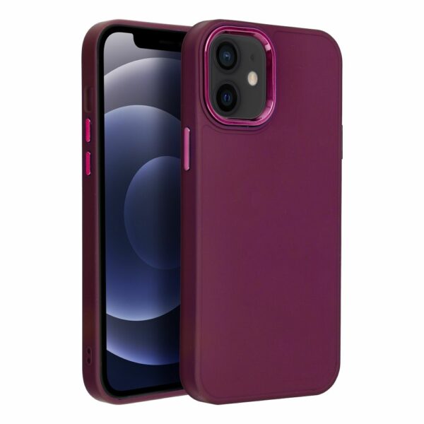 FRAME Case for IPHONE 12 Mini purple