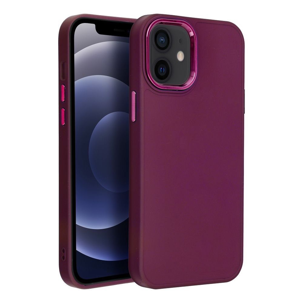 FRAME Case for IPHONE 12 Mini purple