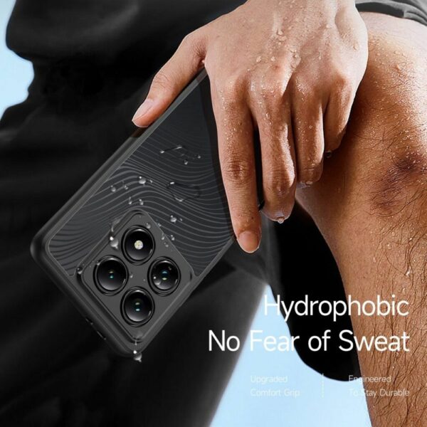DUX DUCIS wallet case SKIN PRO for XIAOMI 14T Pro black
