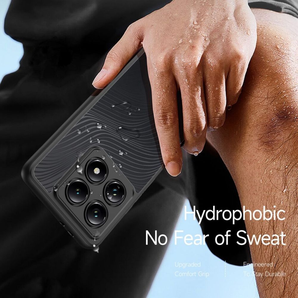 DUX DUCIS wallet case SKIN PRO for XIAOMI 14T Pro black