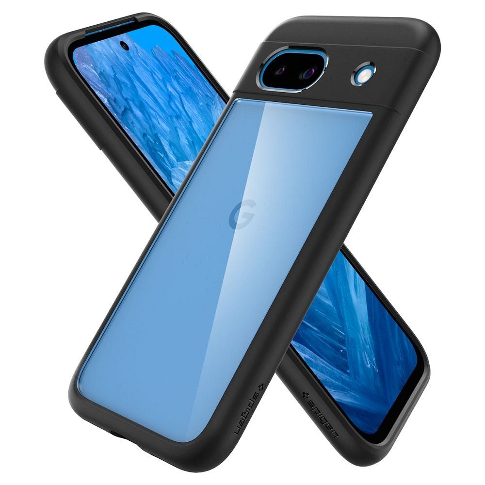 SPIGEN case ULTRA HYBRID for GOOGLE Pixel 8A matte black