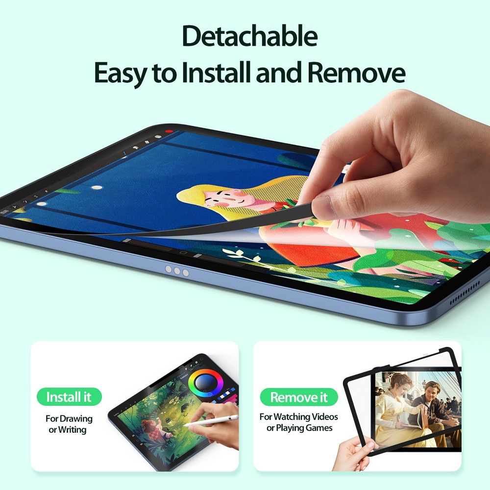 DUX DUCIS protector NAAD for LCD Paper Like Film for iPad 10 (2022)