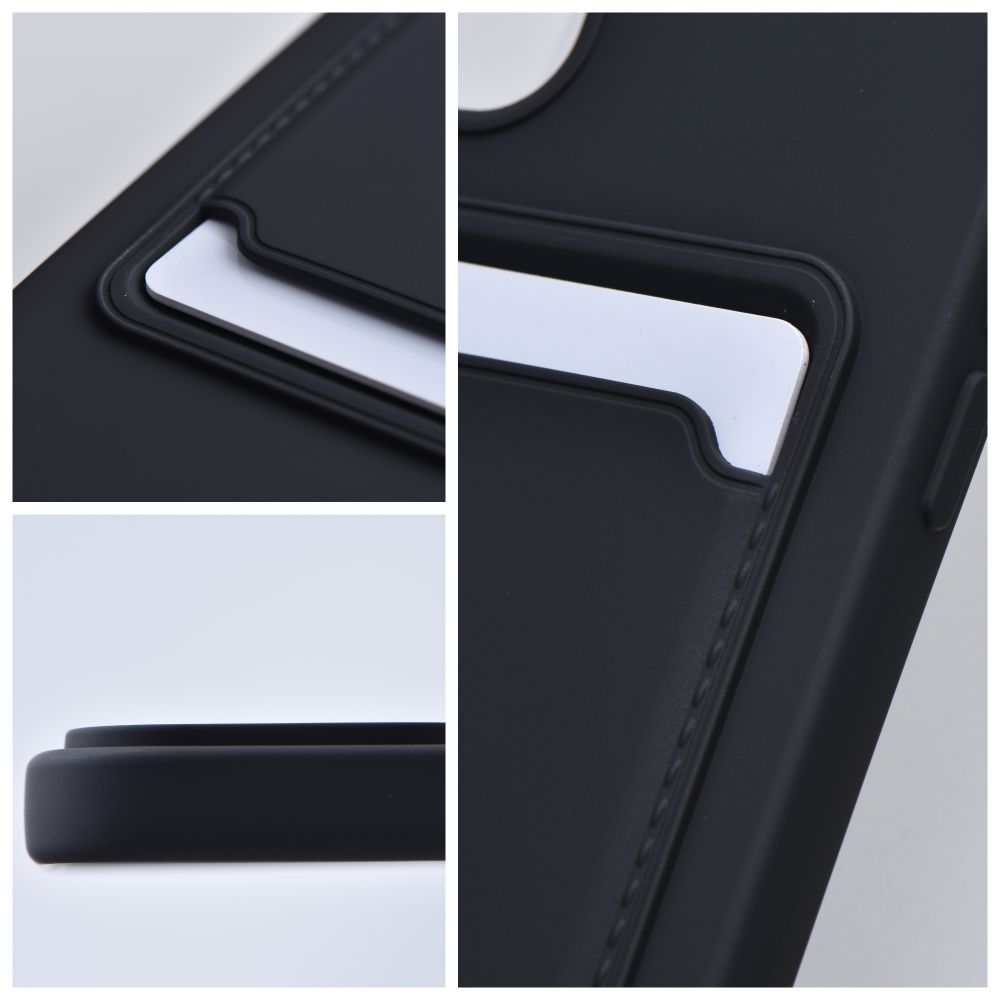 CARD case for XIAOMI Redmi 9A / 9AT black
