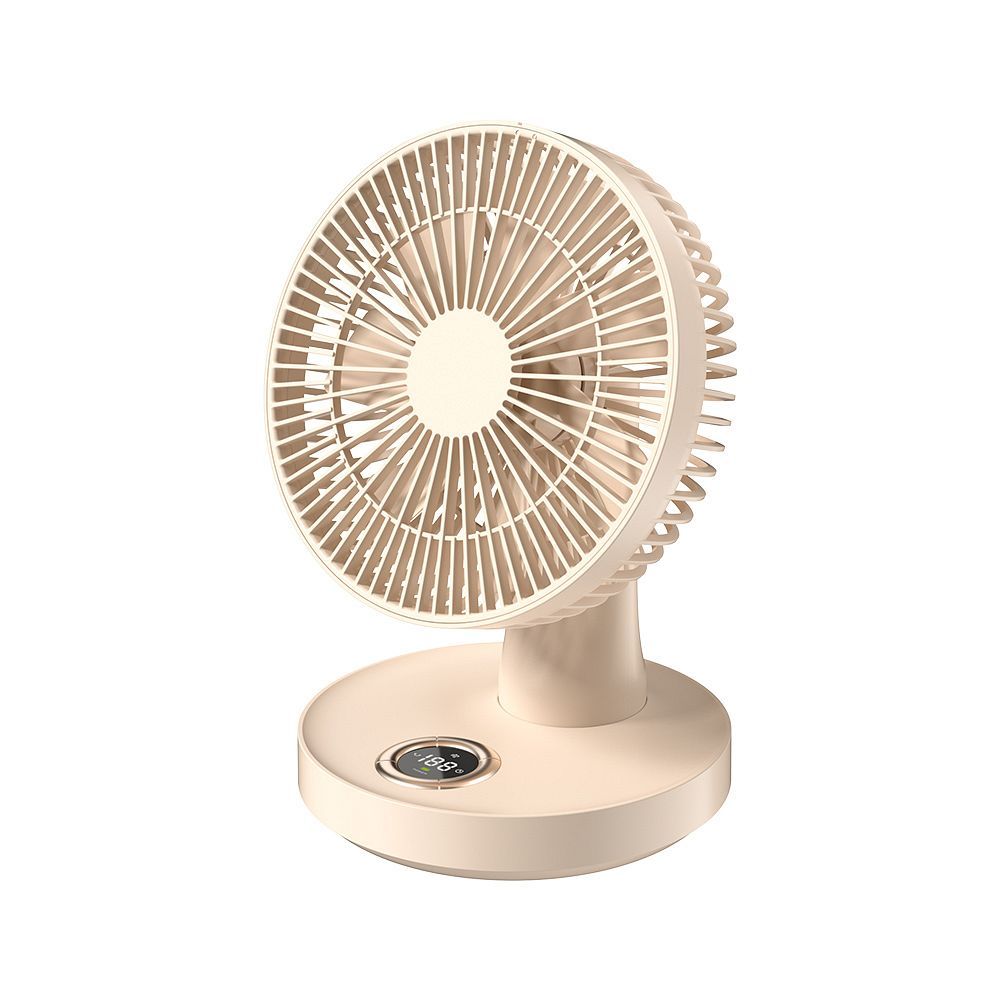 8c713f75afb85d50b7c2c26c942ee599 Desk fan LLD-F77 beige