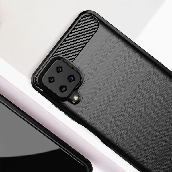 CARBON case for SAMSUNG A12 black