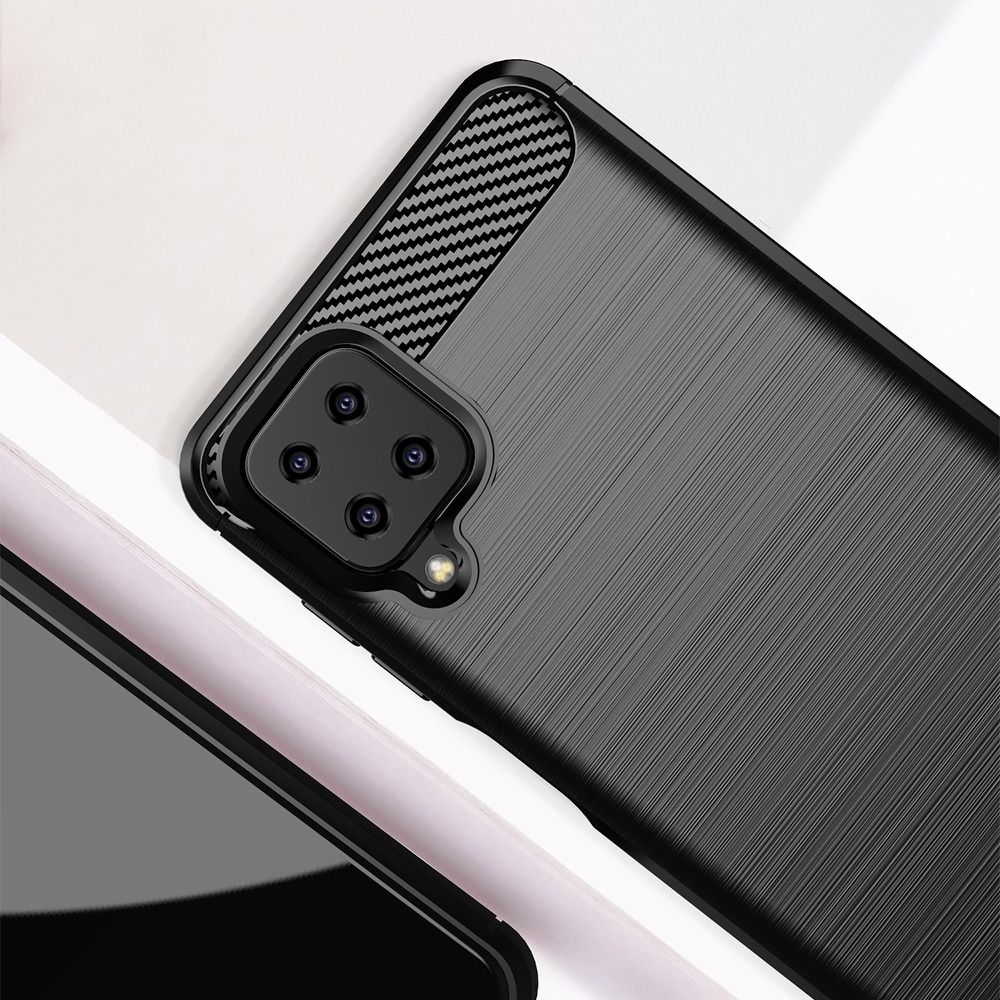 CARBON case for SAMSUNG A12 black
