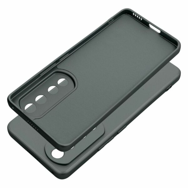 METALLIC Case for HONOR 90 Pro 5G grey