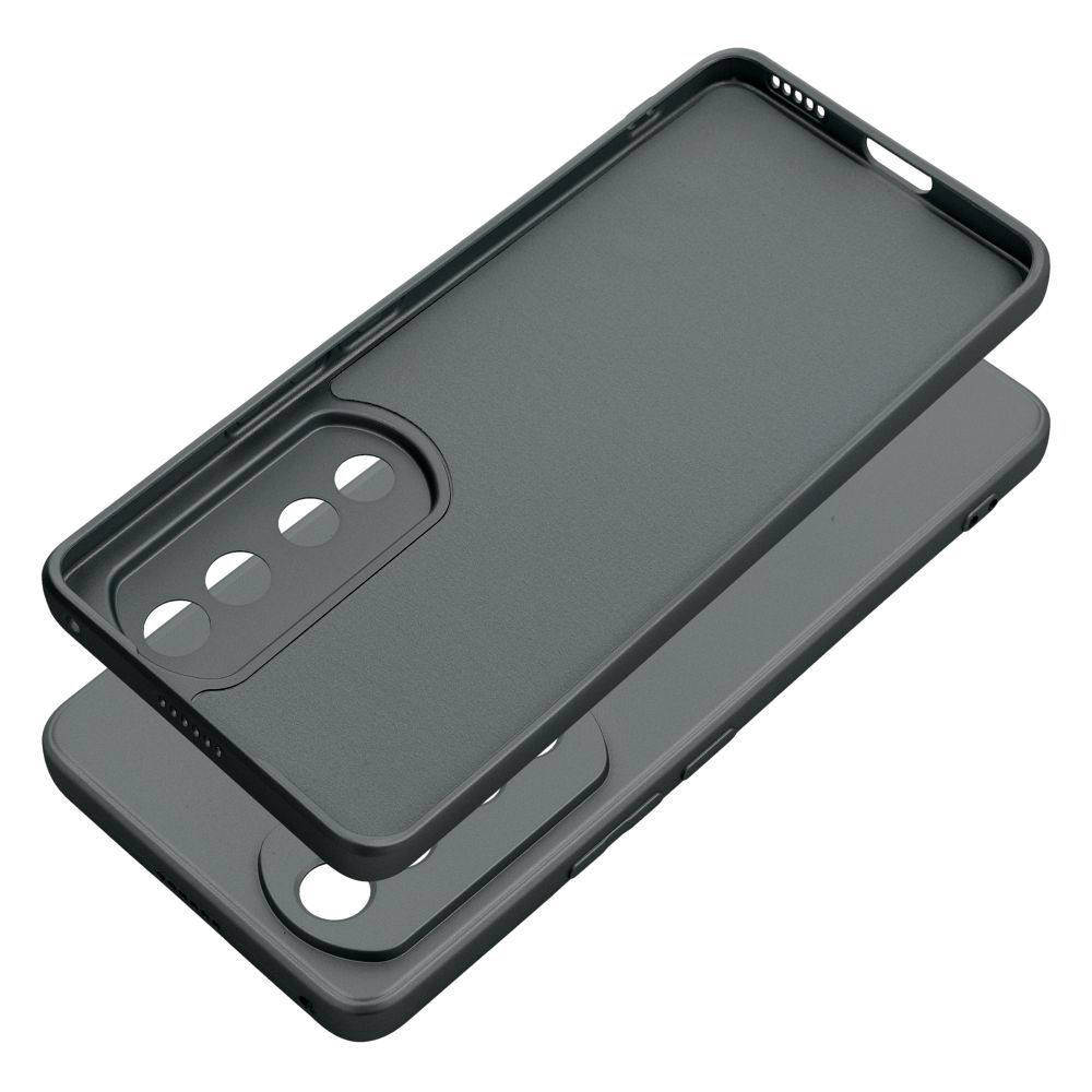 METALLIC Case for HONOR 90 Pro 5G grey
