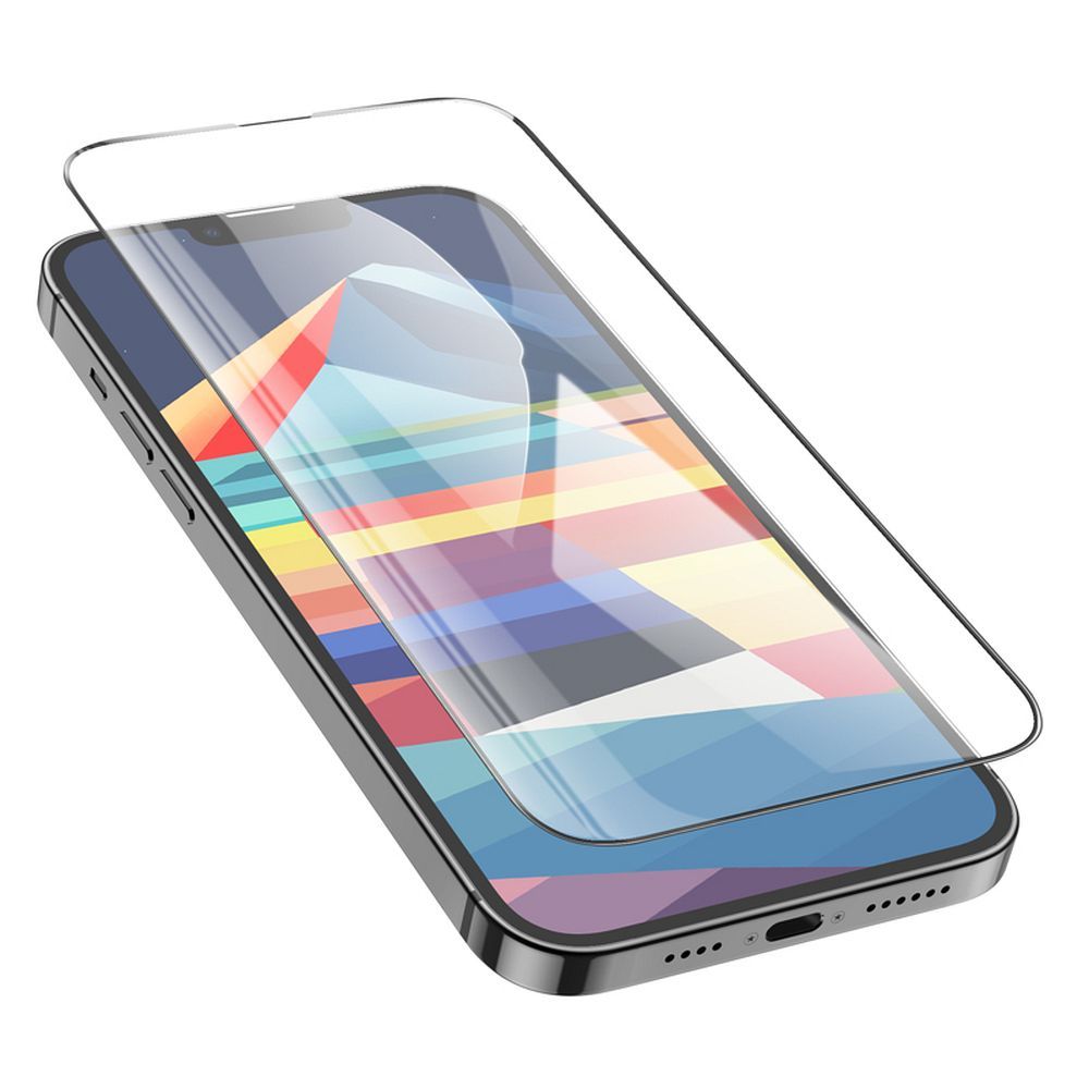 HOCO tempered glass HD Anti-static (SET 25in1) - MULTIPACK for iPhone 15 / 16 (G10)