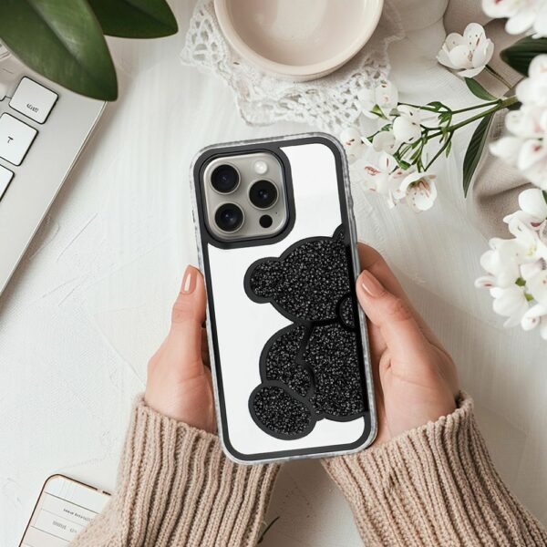TEDDY BEAR Case for IPHONE 11 black