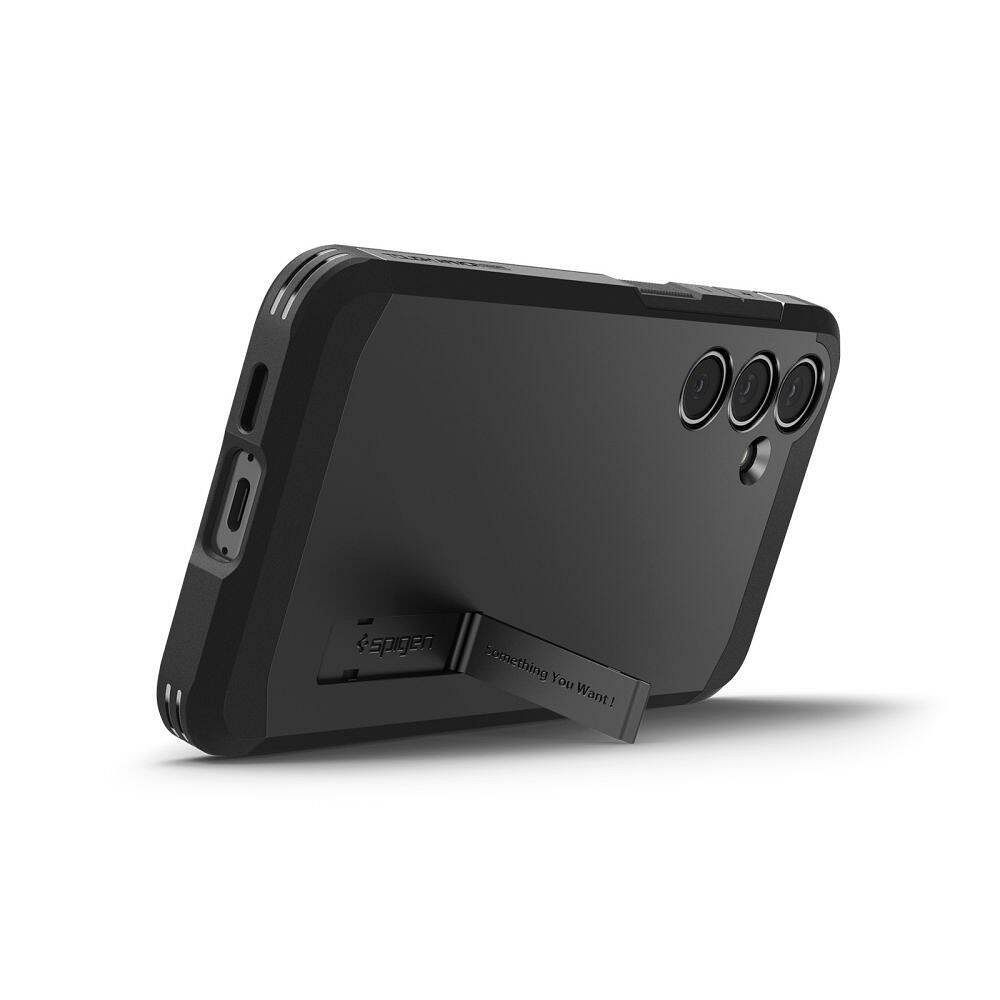 SPIGEN case TOUGH ARMOR compatible with MagSafe for SAMSUNG S24 FE black