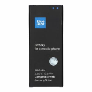 BLUE STAR PREMIUM battery for SAMSUNG Galaxy Note 4 N910 3400 mAh