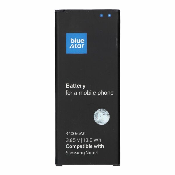BLUE STAR PREMIUM battery for SAMSUNG Galaxy Note 4 N910 3400 mAh