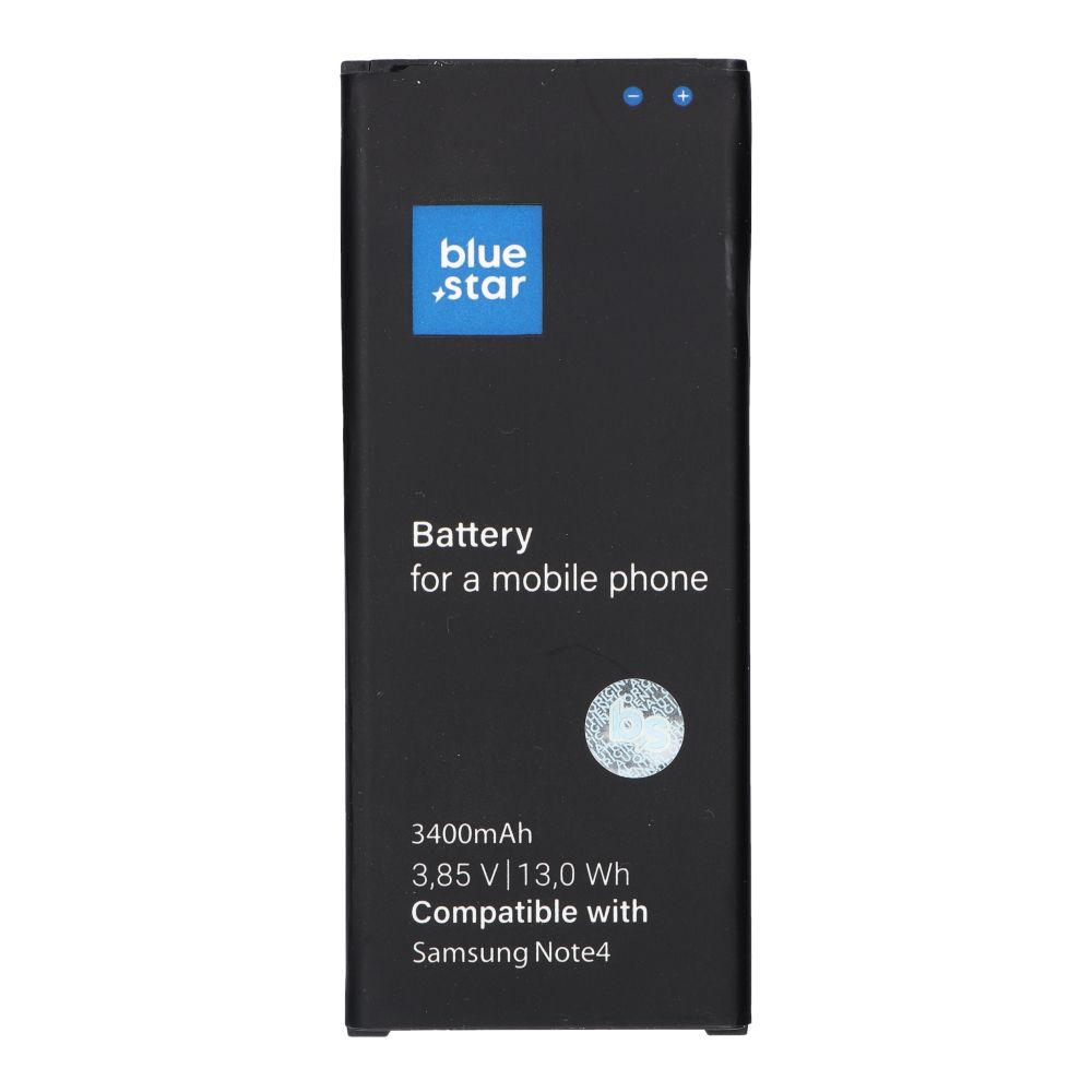 8cb2ea4ebf382165bbb8ca73ebf10d56 BLUE STAR PREMIUM battery for SAMSUNG Galaxy Note 4 N910 3400 mAh
