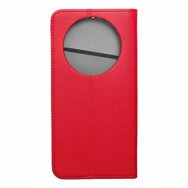 SMART CASE Book for HONOR Magic 6 Lite red