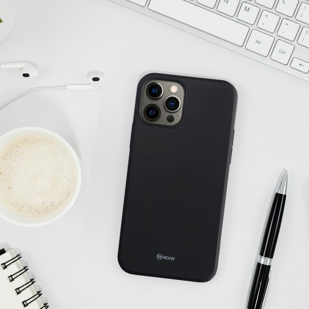 8d0b0267be74f1419e43bd9108a1dc58 ROAR case COLORFUL JELLY for IPHONE 15 black