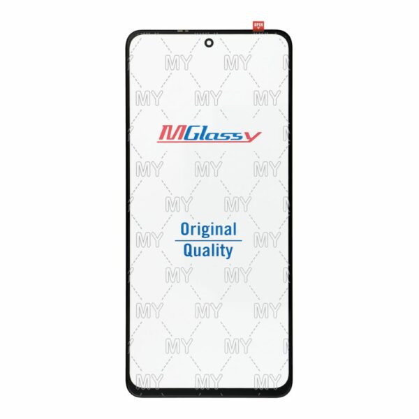 MUSTTBY front glass + OCA REDMI NOTE 9 pro
