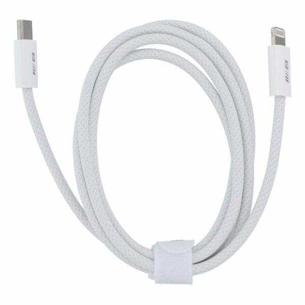 BLUEO cable Type C to Lightning QC4.0 60MB/S PD60W 1,2 m white