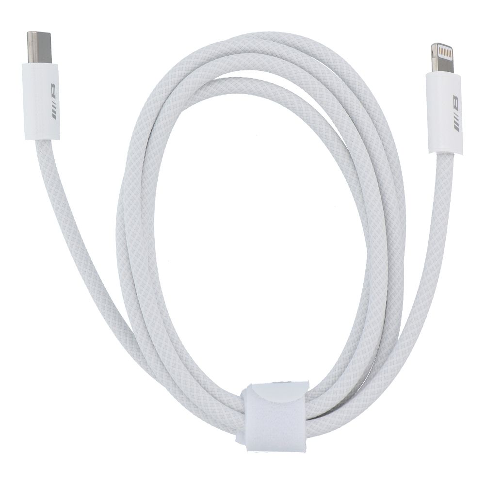 BLUEO cable Type C to Lightning QC4.0 60MB/S PD60W 1,2 m white