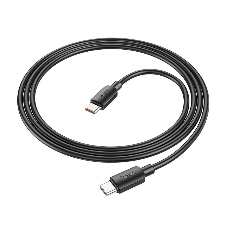 HOCO cable Type C to Type C PD 6A 100W X96 1 m black