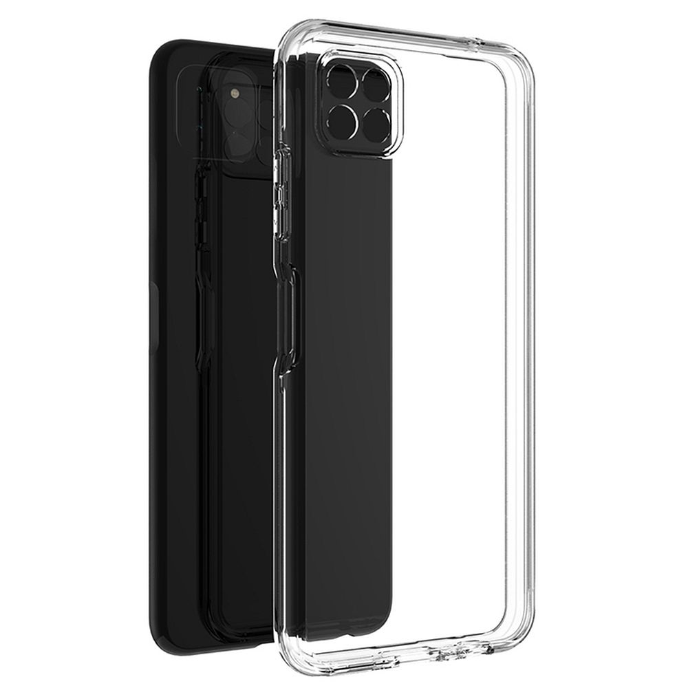 8d135ebd3bea694a6fdb75d505a503e3 CLEAR case 2 mm BOX for SAMSUNG A22 LTE ( 4G ) transparent