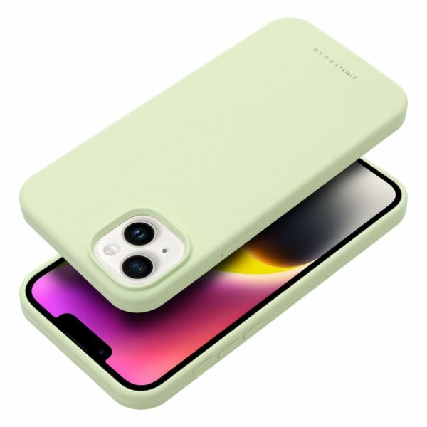ROAR case CLOUD SKIN for IPHONE 14 Plus Light green