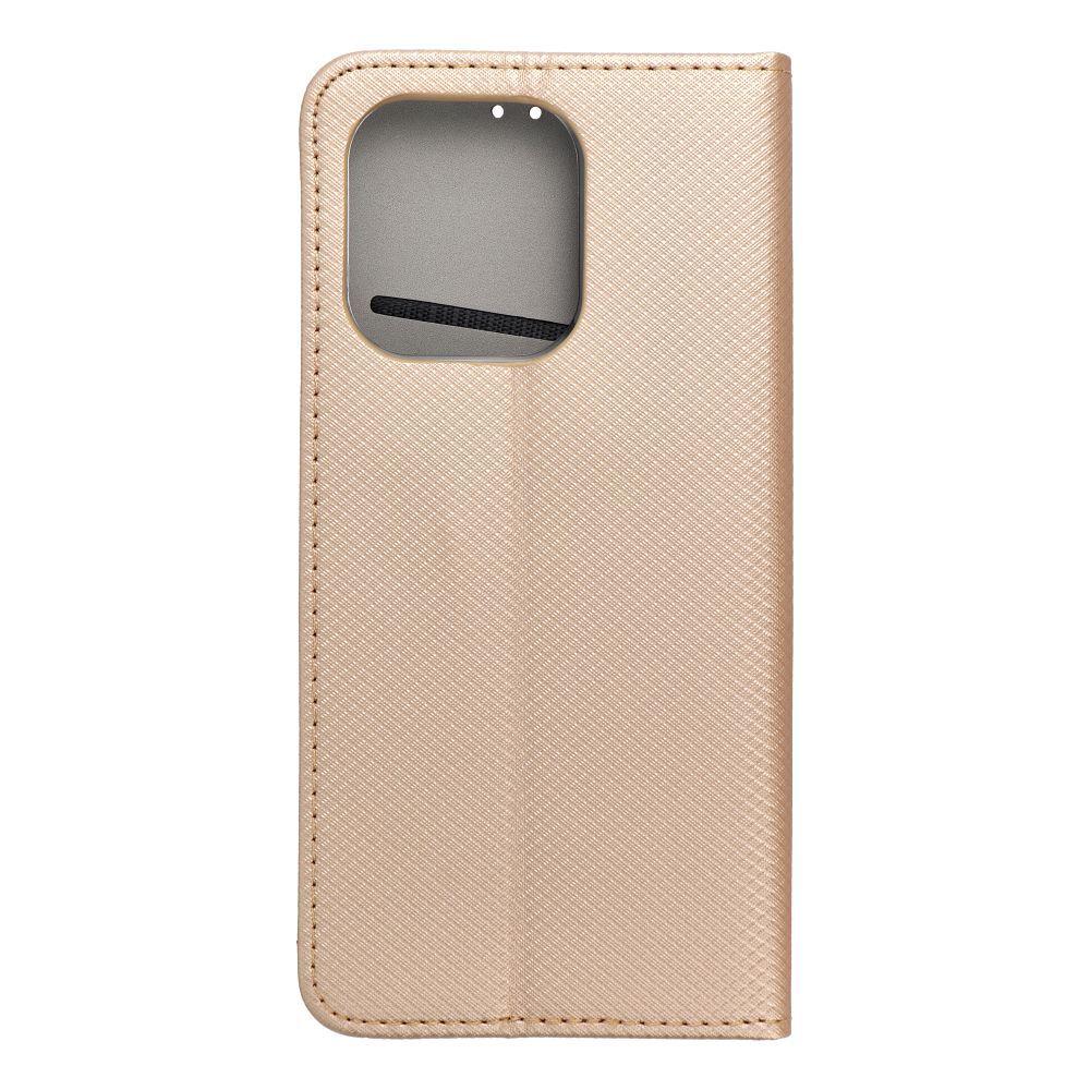 SMART CASE Book for XIAOMI Redmi Note 13 4G gold