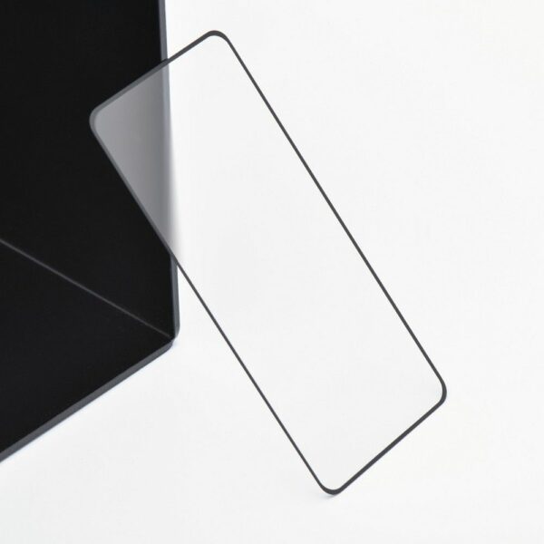5D Full Glue Tempered Glass - for iPhone XR / 11 (MATTE) black