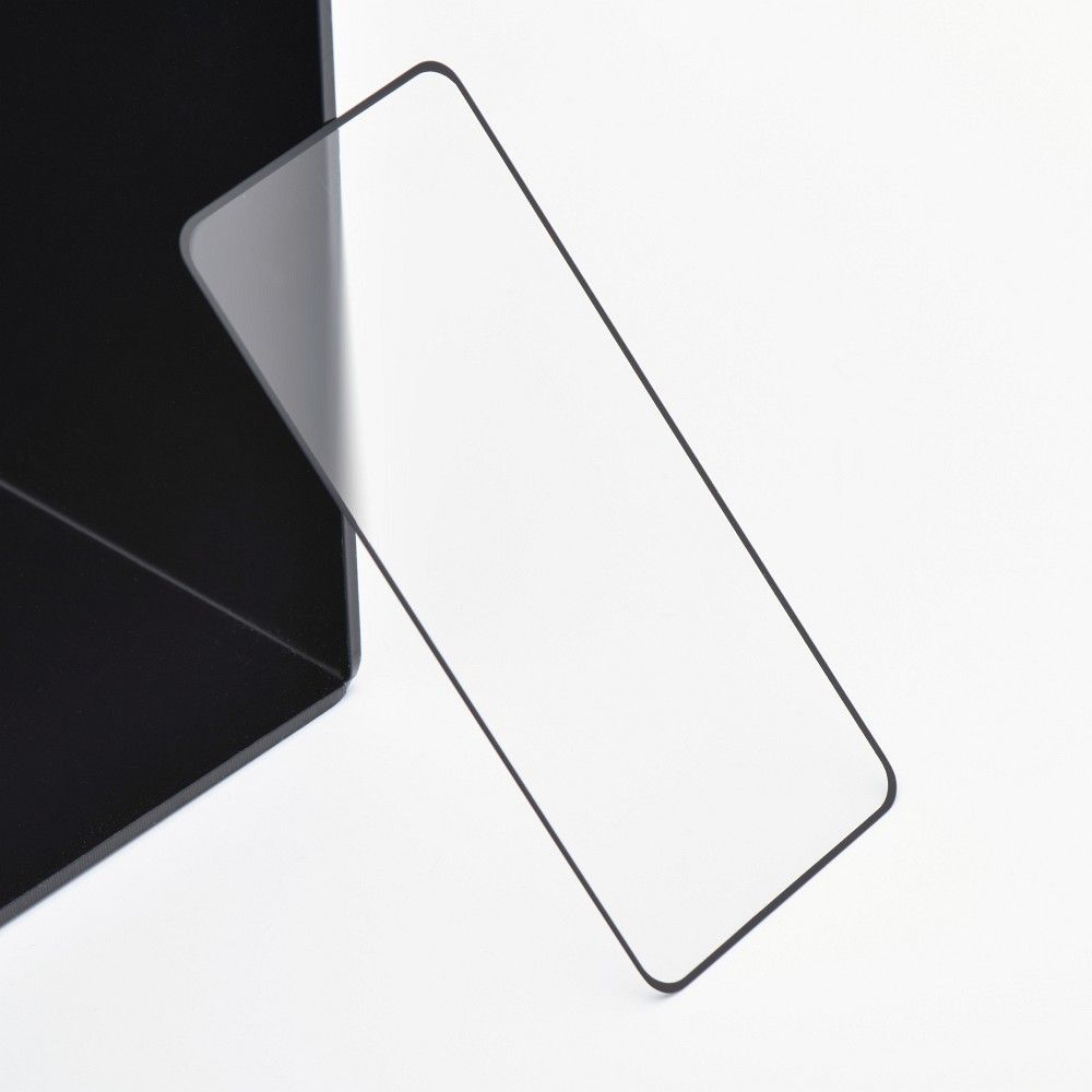 5D Full Glue Tempered Glass - for iPhone XR / 11 (MATTE) black