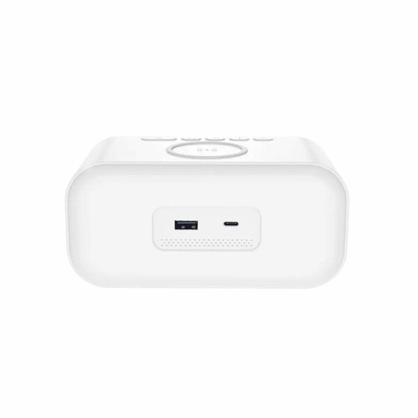 WiWU - Wireless Charger 15W with alarm clock Wi-C006 Power Air 5in1