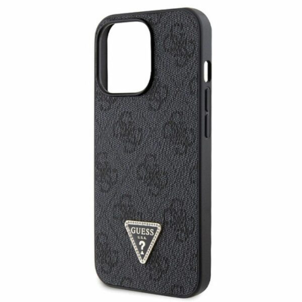 GUESS case for IPHONE 13 Pro Max GUHCP13XP4TDSCPK (Metal Logo Starss Crossbody) black