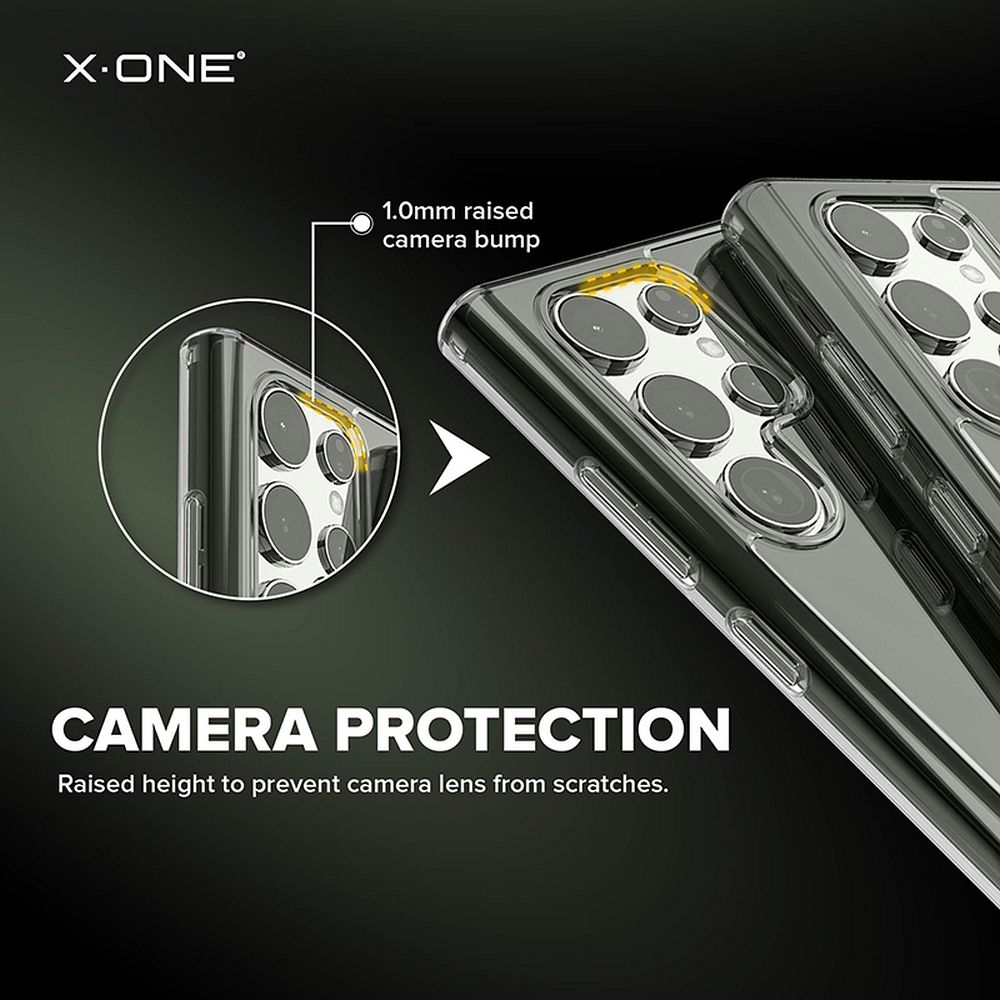 X-ONE Dropguard Case Lite for Samsung Galaxy S23 Plus