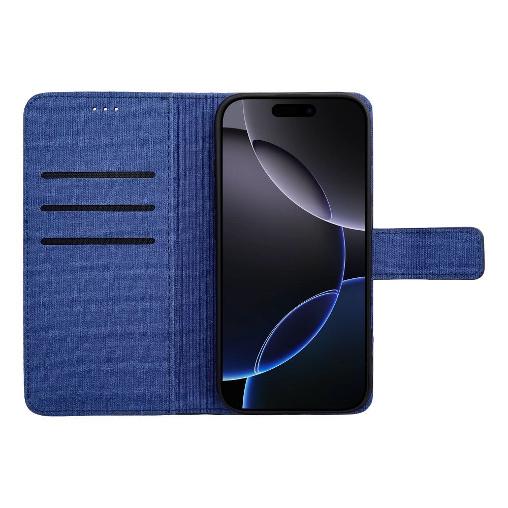 GOMMA Book for Xiaomi Redmi Note 14 4G (GLOBAL - 164,84mm x 78,15mm x 8,16mm) blue