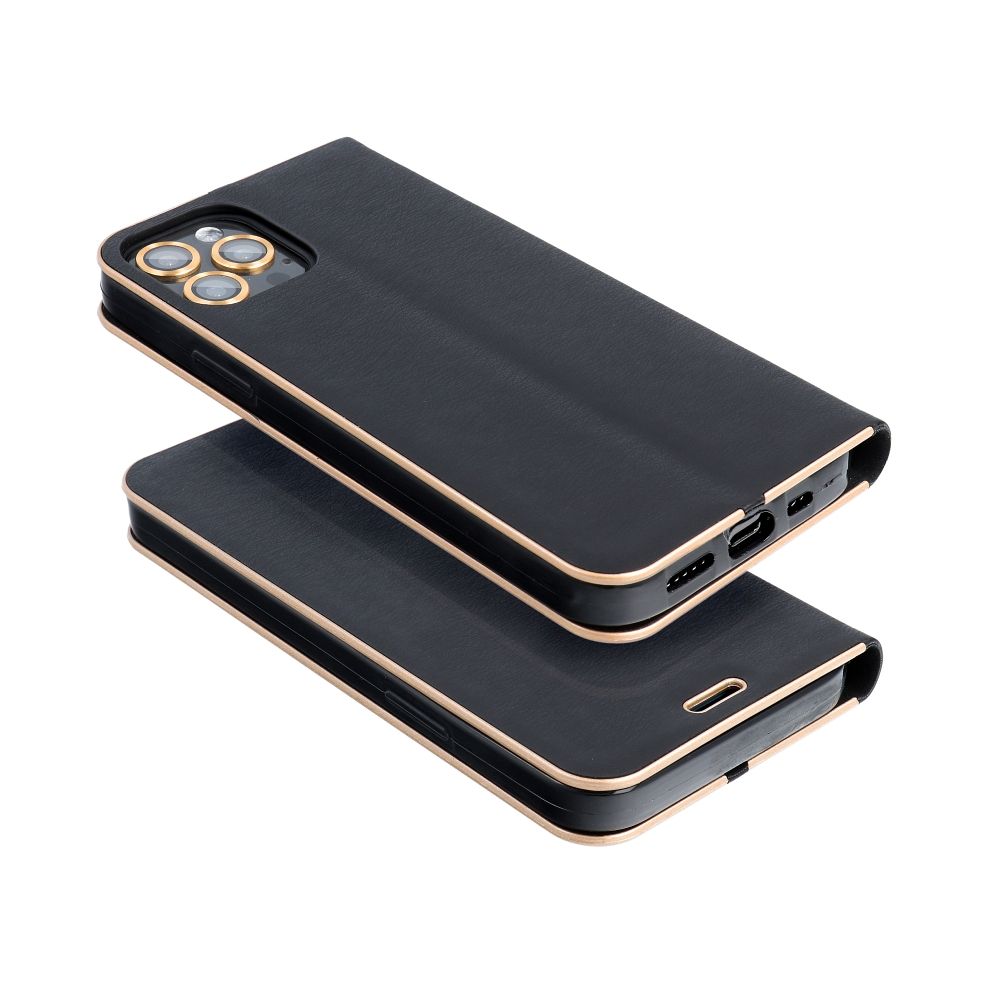 8d9a0e57ee68e8154848d56c43dc770e LUNA Book Gold for XIAOMI Redmi Note 14 PRO 5G / 14 PRO PLUS 5G black