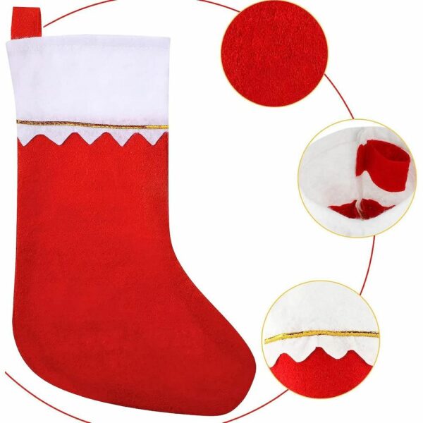 12 x CHRISTMAS SOCKs SANTA'S SHOES GIFTS