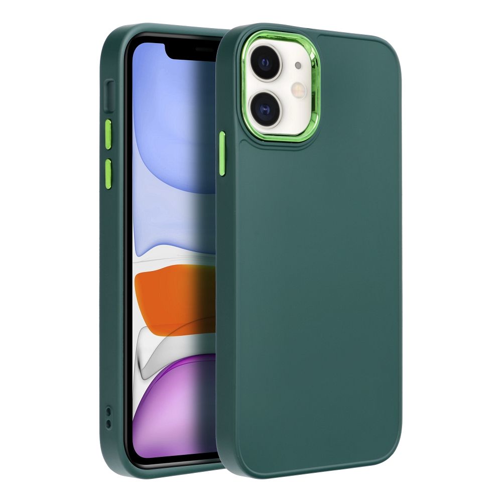 FRAME Case for IPHONE 11 green