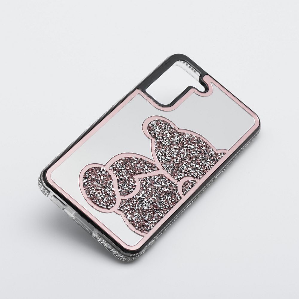 TEDDY BEAR Case for SAMSUNG A36 5G pink