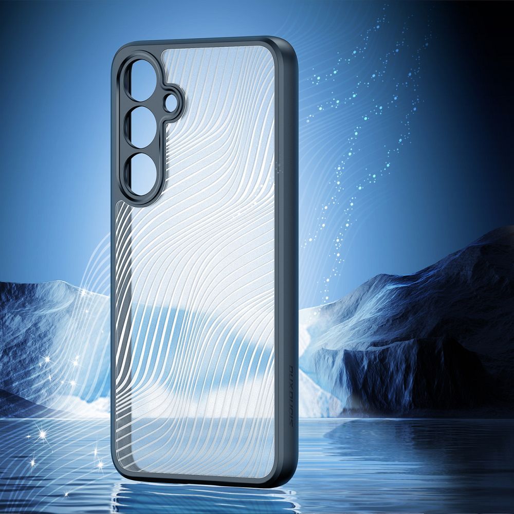DUX DUCIS case AIMO for SAMSUNG A55 black