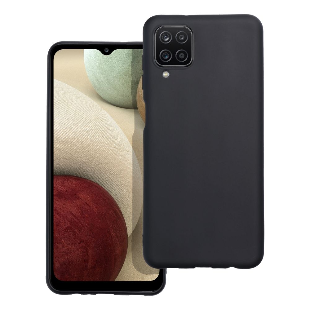 MATT case for SAMSUNG A12 5G black