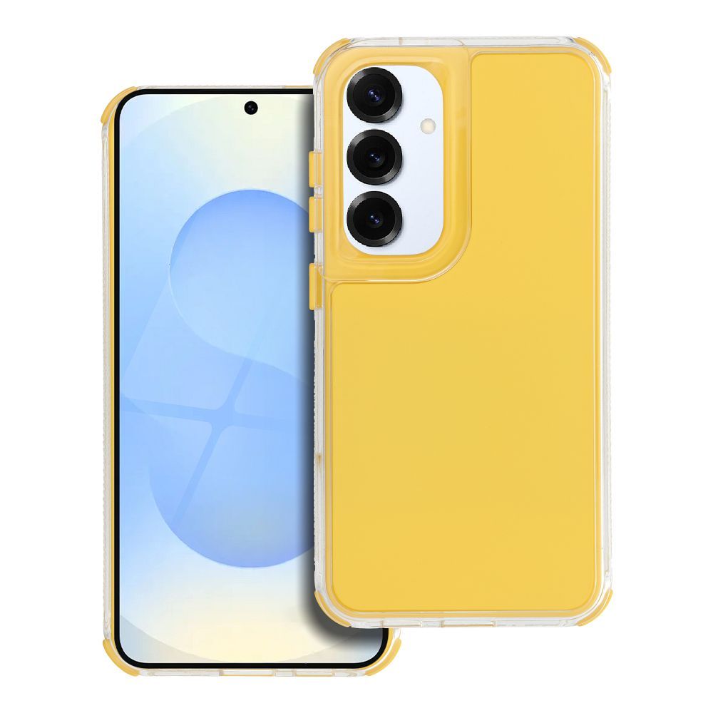 MATRIX Case for SAMSUNG S25 yellow