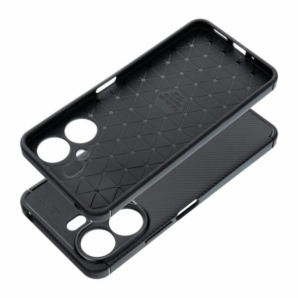 Case CARBON PREMIUM for XIAOMI Redmi 13C / POCO C65 black