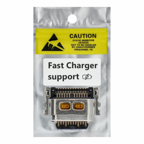 Charge connector for MOTOROLA One hyper ORI