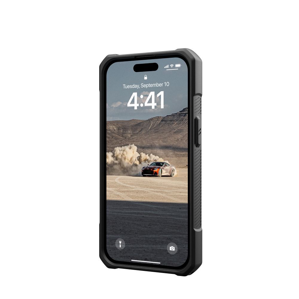 UAG Urban Armor Gear case MONARCH for IPHONE 15 kevlar black
