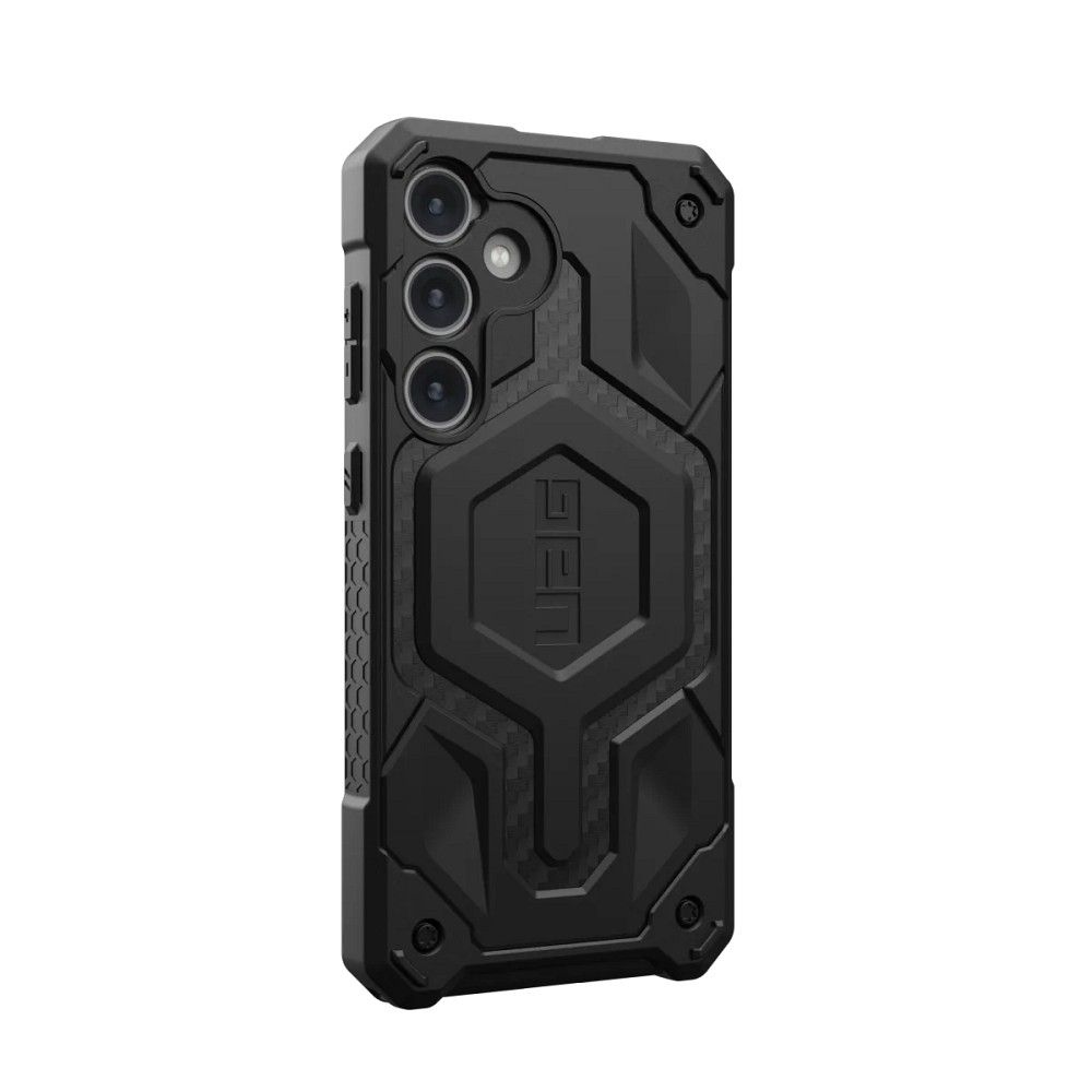 UAG Urban Armor Gear case MONARCH for SAMSUNG S24 Plus 5G carbon fiber