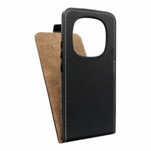 SLIM FLEXI FRESH Flip case for XIAOMI Redmi Note 14 PRO 4G black