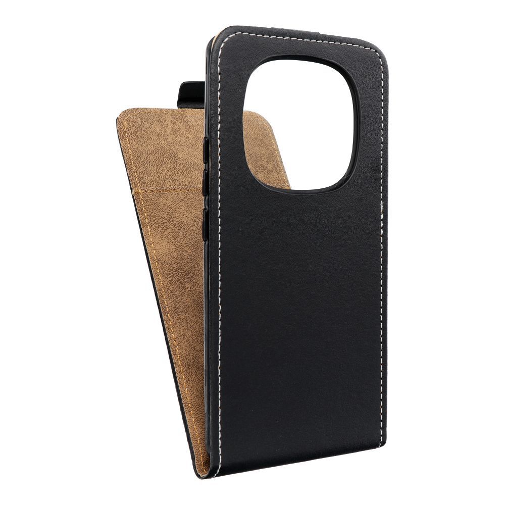 8e4d14a554fb29db722c828030a72eff SLIM FLEXI FRESH Flip case for XIAOMI Redmi Note 14 PRO 4G black
