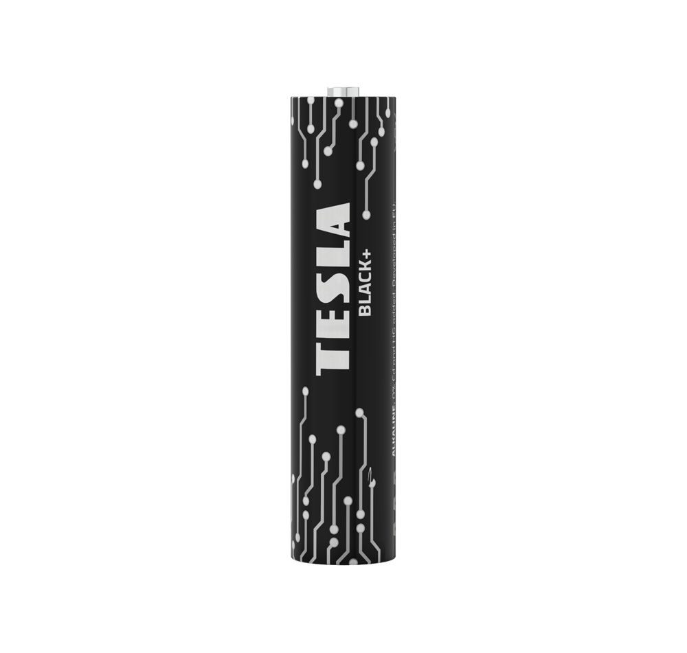 TESLA alkaline battery R3 (AAA) BLACK+ [10x72] 10 pcs